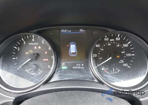 2020 Nissan Rogue S Fwd from USA, damaged, VIN JN8AT2MT9LW035539